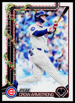 2025 Topps Holiday Christmas #H41 Pete Crow-Armstrong
