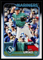 2024 Topps Base Set Series 2 #674 Luis Urias