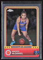 2024 Topps Chrome McDonalds All-American #7 Maddy Mcdaniel