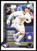 2025 Topps Update #US251 Alan Roden