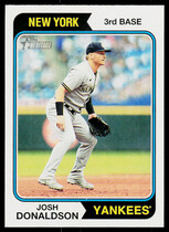 2023 Topps Heritage #102 Josh Donaldson