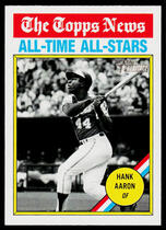 2025 Topps Heritage #346 Hank Aaron