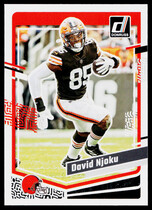 2023 Donruss Base Set #70 David Njoku