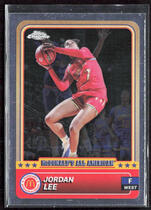 2024 Topps Chrome McDonalds All-American #18 Jordan Lee