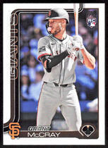 2025 Topps Base Set #213 Grant Mccray