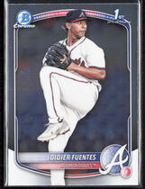 2025 Bowman Chrome Prospects #BCP-87 Didier Fuentes