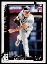 2025 Topps Base Set #348 Brant Hurter