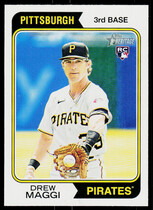 2023 Topps Heritage High Number #601 Drew Maggi