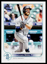 2022 Topps Update #US242 Donovan Walton