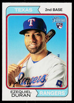 2023 Topps Heritage #31 Ezequiel Duran