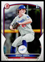 2023 Bowman Draft #BD-109 Brady Smith