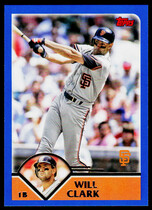 2023 Topps Archives #213 Will Clark