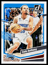 2023 Donruss Base Set #163 Cole Anthony