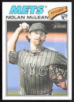 2026 Topps Heritage #150 Nolan Mclean