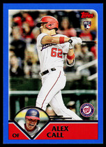 2023 Topps Archives #222 Alex Call
