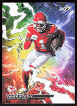 2025 Topps Resurgence Circuit Breakers #CB-8 Xavier Worthy