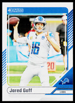 2024 Donruss Base Set #200 Jared Goff
