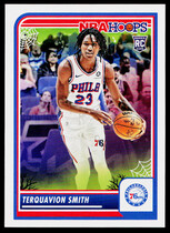 2023 Panini NBA Hoops Haunted Hoops #50 Terquavion Smith