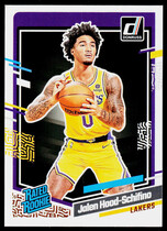 2023 Donruss Base Set #216 Jalen Hood-Schifino