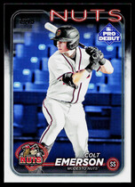 2024 Topps Pro Debut #PD-168 Colt Emerson