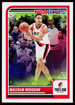2023 Panini NBA Hoops Haunted Hoops #220 Malcolm Brogdon