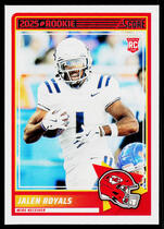 2025 Score Rookies #8 Jalen Royals