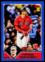 2023 Topps Archives #264 Enrique Hernandez