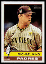 2025 Topps Heritage #105 Michael King