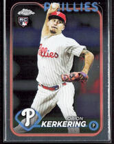 2024 Topps Chrome #180 Orion Kerkering