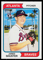 2023 Topps Heritage High Number #526 Jared Shuster