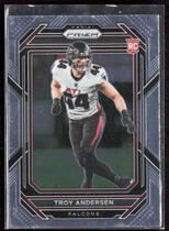 2022 Panini Prizm #394 Troy Andersen