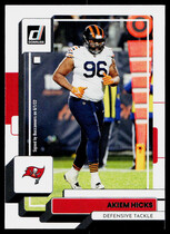 2022 Donruss Base Set #81 Akiem Hicks