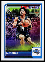 2023 Panini NBA Hoops Haunted Hoops #28 Gary Harris