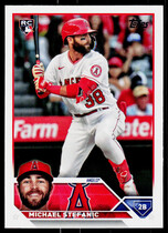 2023 Topps Update #US124 Michael Stefanic