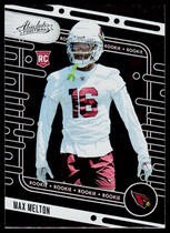 2024 Panini Absolute (Retail) #143 Max Melton