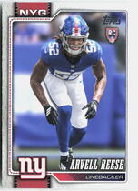 2026 Topps Flagship #346 Arvell Reese