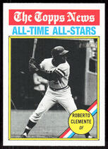 2025 Topps Heritage #345 Roberto Clemente