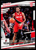 2021 Panini Chronicles #73 Greg Brown Iii