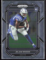 2022 Panini Prizm #359 Jelani Woods