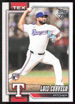 2026 Topps Base Set Series 2 #386 Luis Curvelo