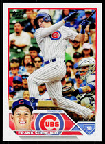 2023 Topps Base Set #249 Frank Schwindel