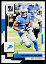 2022 Donruss Base Set #85 Amon-Ra St. Brown