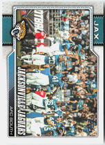 2026 Topps Flagship #274 Jacksonville Jaguars Team Card
