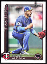 2025 Topps Base Set #336 Jorge Alcala