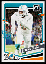 2023 Donruss Base Set #186 Bradley Chubb