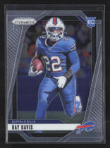 2024 Panini Prizm #382 Ray Davis