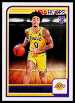 2023 Panini NBA Hoops #238 Jalen Hood-Schifino