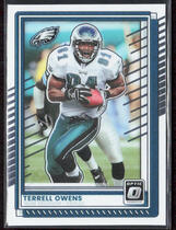 2025 Donruss Optic #21 Terrell Owens