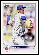 2022 Topps Update #US138 Drew Smyly