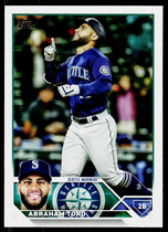 2023 Topps Base Set #297 Abraham Toro